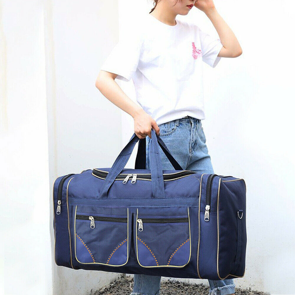 Extra Large Duffle Bag Lightweight 80L Travel Duffle Bag Foldable for Men Women 24Hr Smart